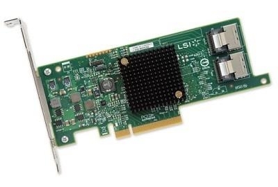 Контроллер LSI 9271-4I SGL RAID 0/1/10/5/6/50/60 4i-ports 1Gb (LSI00328)