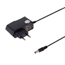 Источник питания Rexant 110-220 V AC/5 V DC 2 А 10 W с DC разъемом подключения 5.5х2.1, без влагозащиты (IP23)