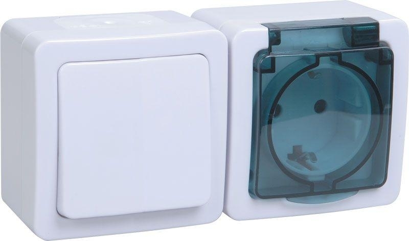 Блок комбинированный IEK EBGMP20-K03-31-54-EC БГб-22-31-ГПБд блок 
