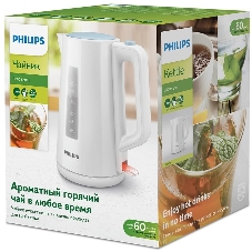 Чайник электрический Philips HD9318/70 1,7 л,белый