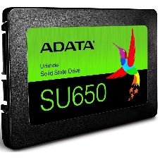 Накопитель SSD ADATA SU650, 256Gb, SATA III, 2.5