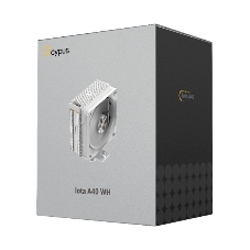 Вентилятор Cooler Ocypus Iota A40 WH Iota-A40-WH белый 120мм алюминий+медь 2000rpm 29db 4-pin 220W 156мм