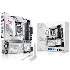 Материнская плата ASUS ROG STRIX B860-G GAMING WIFI, LGA 1851, Intel B860, 4xDDR5, 4xSATA, 4xM.2, 1xPCIe 5.0 x16, 1xDP, 1xHDMI, 1xThunderbolt 4, 1x 2.5Gb LAN, 1xUSB-C 20Gbps, 1xUSB-A 10Gbps, 3xUSB-A 5Gbps, 4xUSB-A 2.0, 2x3.5 мм, 7.1, mATX