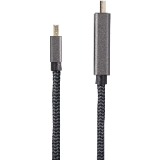 Кабель miniDisplayPort M-> HDMI M 4K@60Hz 1.8m Telecom,оплетка (TA562M-1.8M)