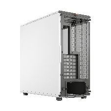 Компьютерный корпус без блока питания Fractal Design North XL TG Dark Tint, Full-Tower, 3x140мм, 2xUSB-A 3.2 + 1xUSB 3.2 Type-C E-ATX, ATX, mATX, mITX Wood panel, Chalk белый