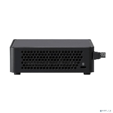 Платформа системного блока Nettop ASUS NUC Model: NUC14RVK, Intel Core 3 Processor 100U, 2xDDR5-5600 SO-DIMM supp, Intel Graphics, Wi-Fi 6E AX211, BT v5.3, 3xUSB 3.2 Gen2, 1xUSB 2.0, 1xUSB 3.2 Gen2 Type-C + 2xT-bolt 4 Type-C w/DP 1.4, 2xHDMI 2.1, 1xRJ45 LAN, 1xDC-in, Intel Ethernet Controller I226-LM, 2.5G, Support: 128Gb~4TB M.2 2280 NVMe PCIe 4.0 x 4 SSD+128Gb~2TB M.2 2242 NVMe PCIe 4.0 x 4 SSD, 19VDC, 4.74A, 90W Power Adapter, W/O OS, With ASUS LOGO, черный