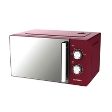 Микроволновая печь OURSSON MM2010/BL черный/серебристый, 20 л, 700 Вт, переключатели - поворотный механизм