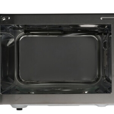 Микроволновая печь BBK 25MWC-991T/B черный/серебристый, 25 л, 900 Вт, переключатели - кнопки, поворотный механизм