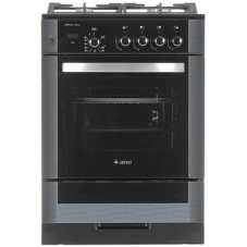 Плита газовая Gefest ПГ 6500-03 0044 черный, конфорок 4 шт, духовка 52 л, 60 см x 85 см x 60 см