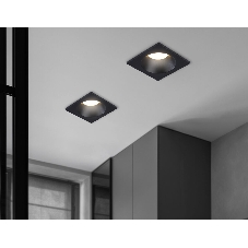 Светильник Ambrella light TN1190 BK черный GU5.3 IP65 87*87*44
