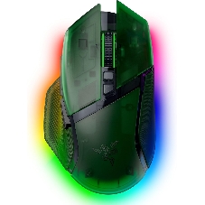 Игровая мышь Razer Basilisk V3 Pro 35K - Phantom Green Ed.