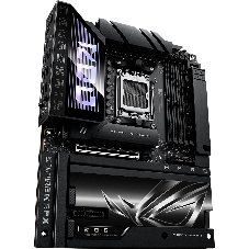 Материнская плата ASUS ROG CROSSHAIR X870E HERO BTF, AM5, AMD X870E, 4xDDR5, 4xSATA, 5xM.2, 1xPCIe 5.0 x16, 1xPCIe 4.0 x4, 1xHDMI, 1x2.5Gb LAN, 1x5Gb LAN, Wi-Fi 7, Bluetooth 5.4, 2xUSB-C 40Gbps (USB4 / Gen3x2), 2xUSB-C 20Gbps (USB 3.2 Gen2x2), 6xUSB-A 10Gbps, 3x3.5 мм, 7.1, ATX