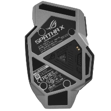 Мышь беспроводная/проводная ASUS ROG Spatha X черный, 19000 dpi, радиоканал, USB, кнопки - 12