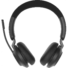 Гарнитура Jabra Evolve2 65 чёрный, беспроводная, Bluetooth, до 37 ч