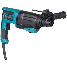 Перфоратор Makita HR2670, SDS-plus, 800 Вт, 3 Дж, от сети