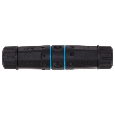 Индустриальный проходной адаптер уличный, RJ-45(8P8C), FTP, CAT 6, IP68 Rexant
