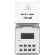 Розетка с таймером Feron (недельная) в защитном корпусе IP 44 3500W/16A 230V, 61926(TM23)