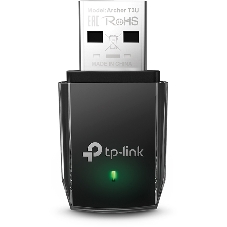 Адаптер TP-Link Archer T3U AC1300 Мини Wi-Fi MU-MIMO USB-адаптер