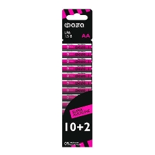 Элемент питания алкалиновый LR6 Super Alkaline SBL-10+2 (уп.12шт) ФАZА 2854582, 1.5 В
