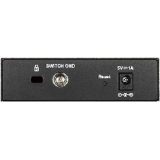 Коммутатор D-Link DGS-1100-05V2/A1A, 5×1 Гбит/с, настраиваемый