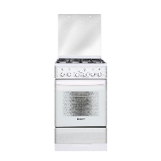 Плита газовая Gefest ПГ 5300-02 0040 белый, конфорок 4 шт, духовка 52 л, 50 см x 85 см x 58.5 см