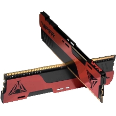 Оперативная память Patriot Viper Elite II, DDR4, 16GB (2x8 GB), 3600 MHz, CL20, DIMM, радиатор, красный, черный