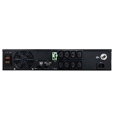 Источник бесперебойного питания Powercom Smart King RT SRT-1500A LCD 1350Вт 1500ВА черный