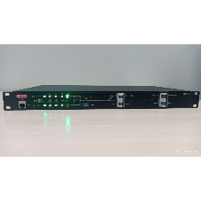 Автоматический ввод резерва Elemy ATS-1203/16/S/E/DO, 1U, 220B, 16A, Ethernet, Digital Output, in (2) C20, out (1) C19 (6) C13
