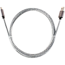 Кабель-адаптер USB 3.1 Type-Cm --> USB 3.0 Am, 2м VCOM/Telecom TC403M-2M