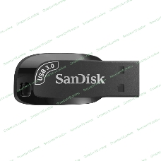 Флешка USB Sandisk CZ410 Shift Ultra (SDCZ410-256G-G46), 256Gb, USB 3.2, R/W 100/45, черный