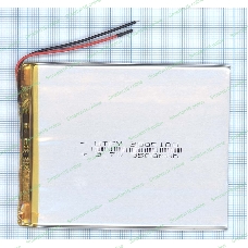 Аккумулятор Li-Pol (батарея) 3x85x100мм 2pin 3.7V/3500mAh