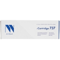 Картридж NVPrint совместимый Canon 737 черный для Canon i-SENSYS MF211/212w/217w/226dn (2400k)
