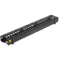 Органайзер LANMASTER (LAN-ORG/CV-1U) кабельный 19