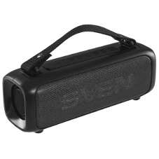 Портативная колонка SVEN PS-235 черный 12W 2.0 BT 3600mAh