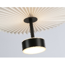 Светильник Ambrella light LH72601 BK/WH черный/белый 6W 3000K D300*260-1770