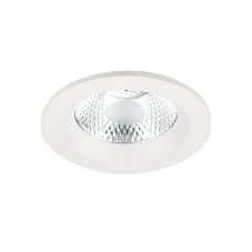Светильник Ambrella light TN120 WH/S белый/песок GU5.3 D100*30