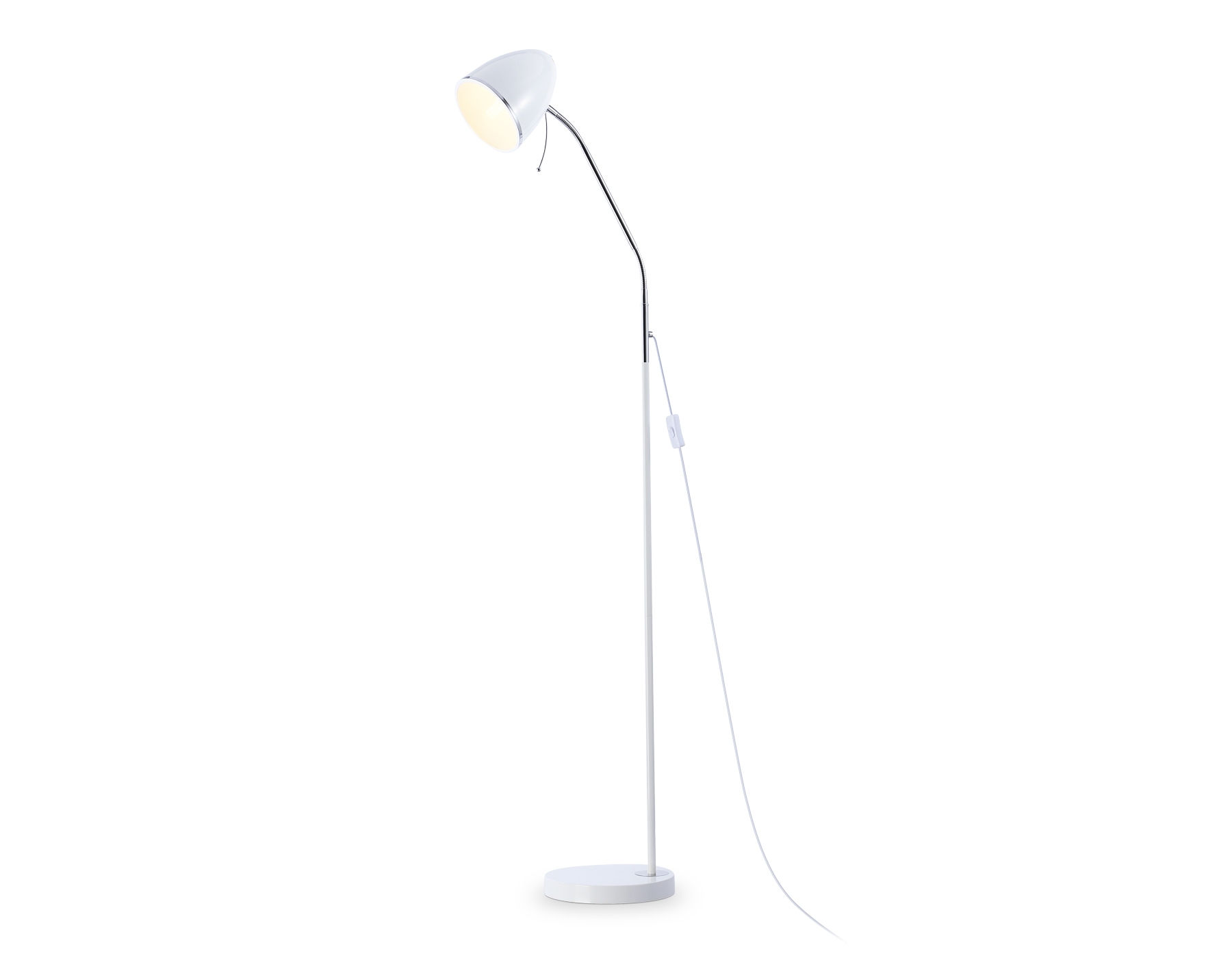Светильник Ambrella light TR97680 WH белый E27 max 40W D150*1540