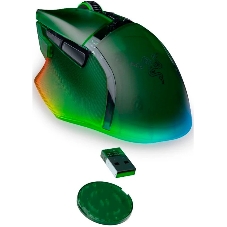 Игровая мышь Razer Basilisk V3 Pro 35K - Phantom Green Ed.