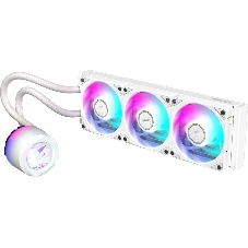 Система жидкостного охлаждения Gigabyte AORUS WATERFORCE X II 360I белый, 3 x 120мм ARGb Fan, sTR5, RTL (9JAWTX2360I-00-10)