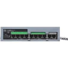Коммутатор Netis ST110GPDI-2G-130, 10×1 Гбит/с (8×PoE+), неуправляемый