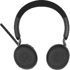 Гарнитура Jabra Evolve2 65 чёрный, беспроводная, Bluetooth, до 37 ч