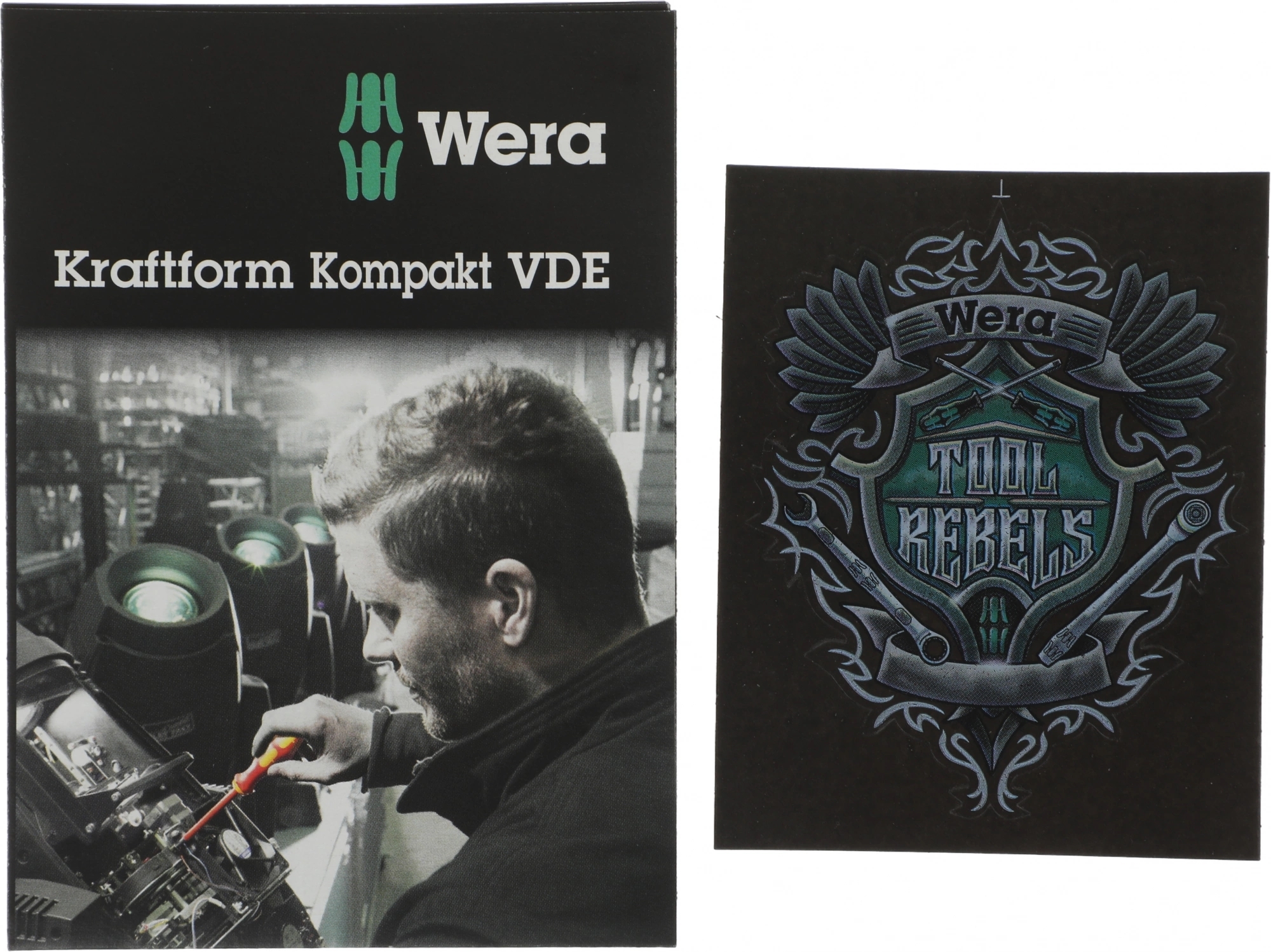 Набор отверток Wera WE-135906 в компл.:16 предметов