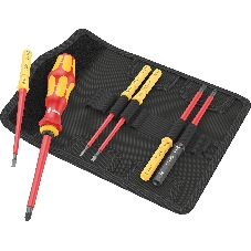 Отвертка Wera Kraftform Kompakt VDE 7 Universal 2 Tool Finder в компл.:7 предметов (WE-006601)