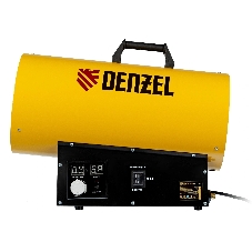 Газовая тепловая пушка Denzel GHG-15i, 15 кВт, цифровой термостат, пропан-бутан