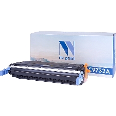 Картридж лазерный NVPrint совместимый HP C9732A Yellow для LJ Color 5500/5550 (12000k)