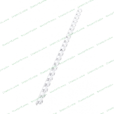 Пружины для переплета пластиковые Fellowes Lamirel LA-7867801 19мм белый 100 шт