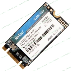Накопитель SSD Netac N930ES, 128Gb, PCIe 3.0 x2, M.2 2242, NVMe, R/W 1650/1500