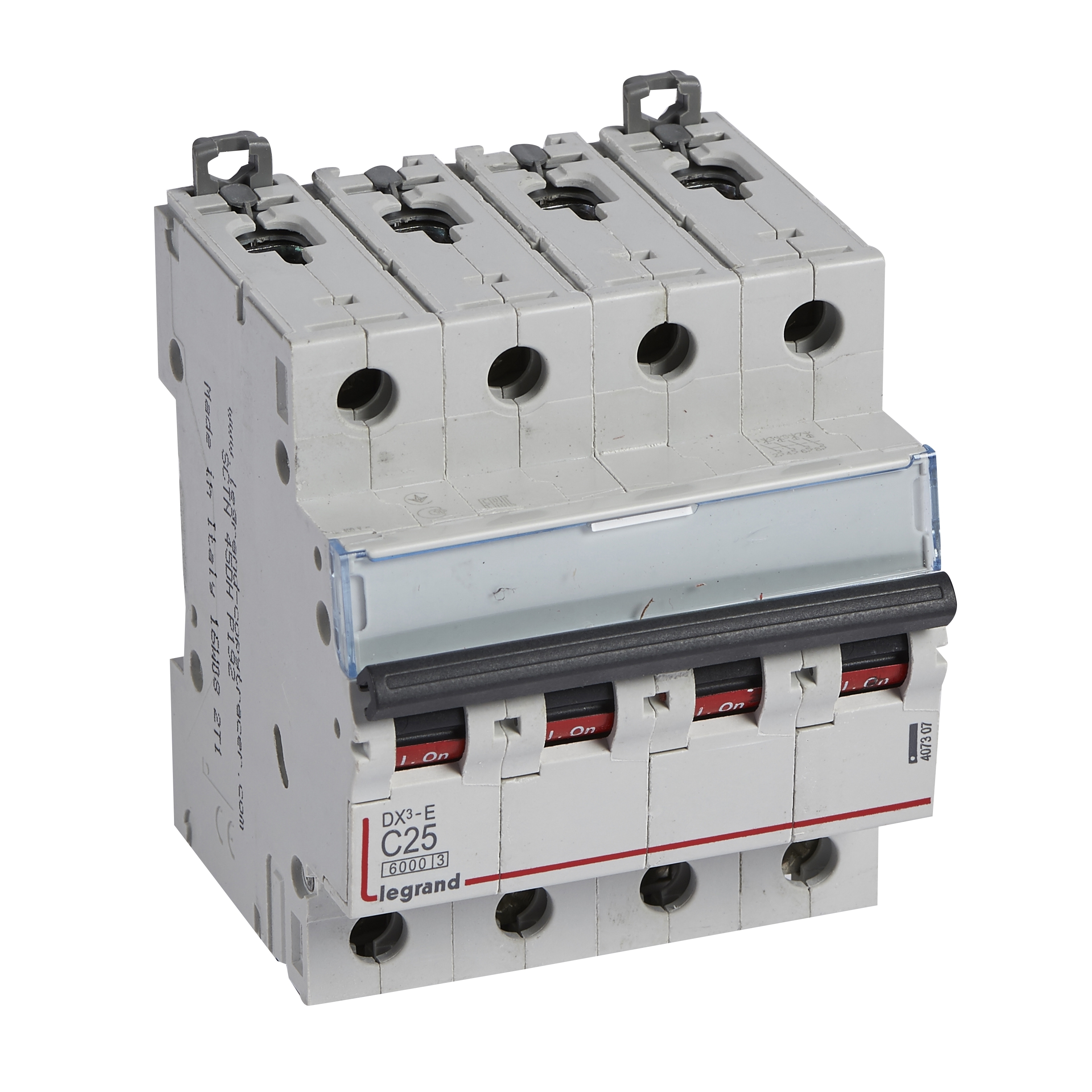 Выключатель автоматический DX3-E C25 4П 6000/6kA