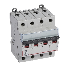 Выключатель автоматический DX3-E C25 4П 6000/6kA