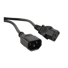 Кабель питания монитор-компьютер IEC 320 C13 - IEC 320 C14 (3x0.75) 1.8м